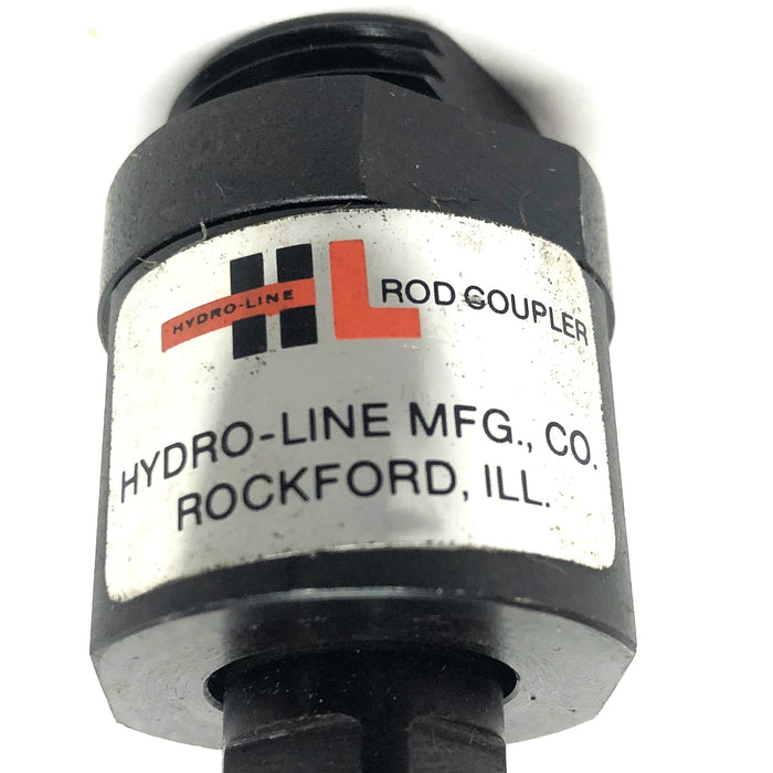 Hydro-Line Rod Coupler 7/16 Inch NOS