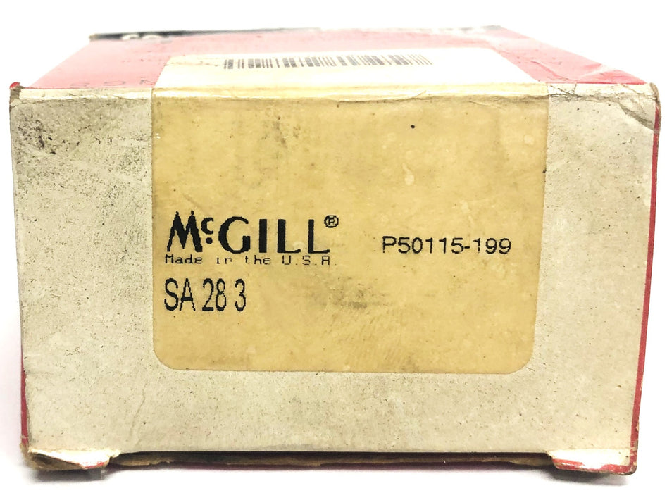 McGill Plain Bushing Bearing SA-28-3 NOS