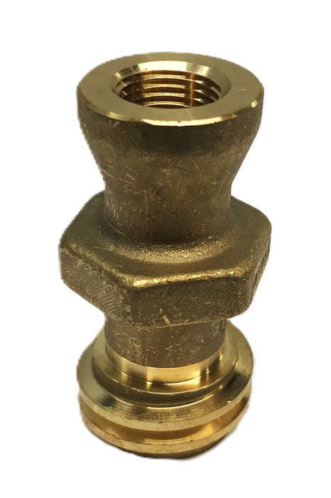 Total Source Male LPG Connector RE7141M [Lot of 3] NOS