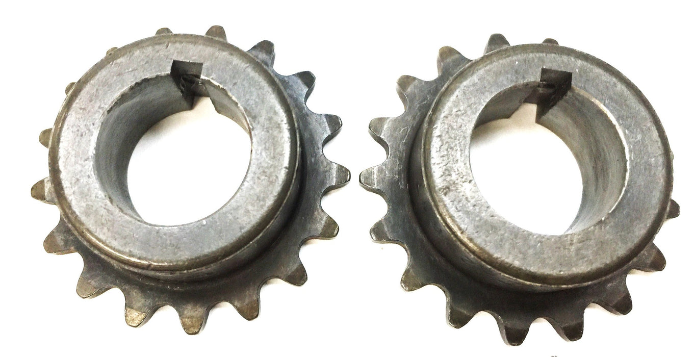 Martin Roller Chain Sprocket 25B17 [Lot of 2] NOS