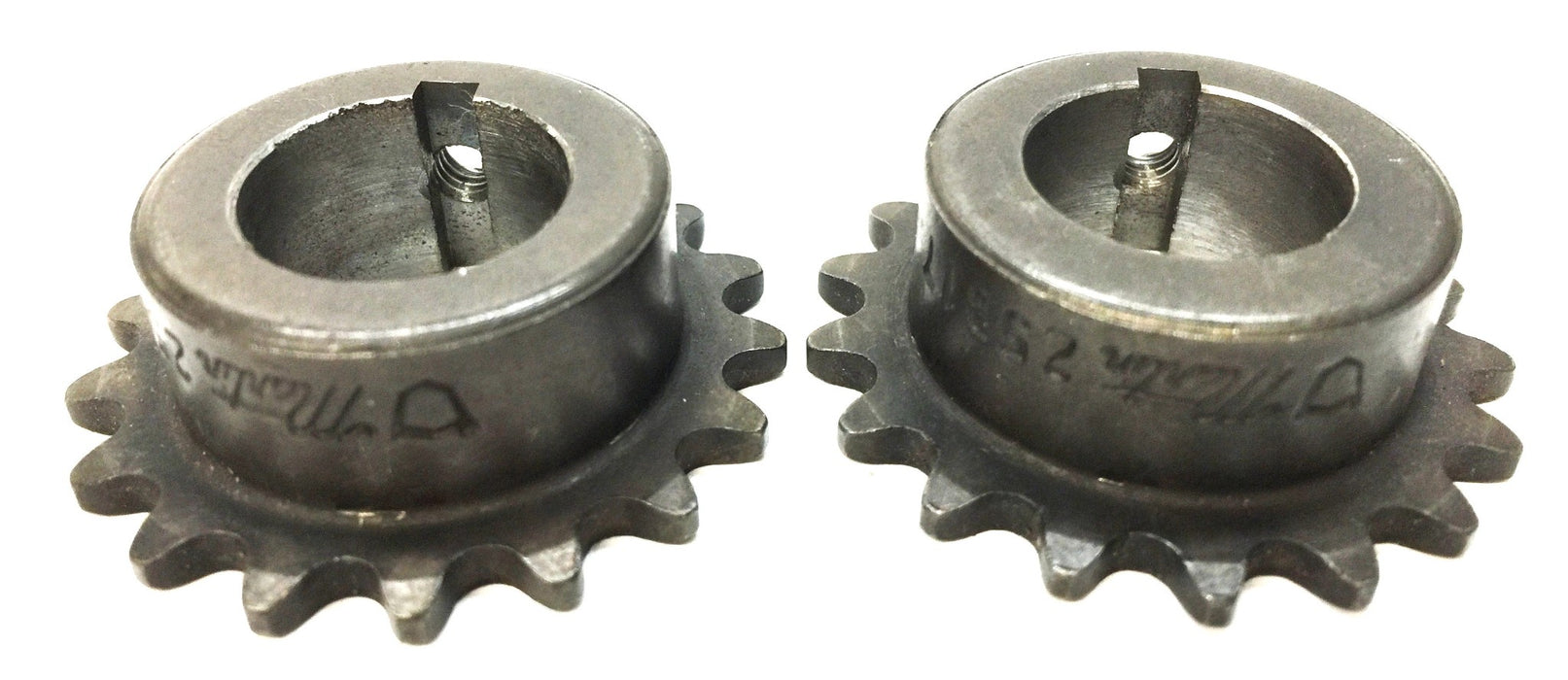 Martin Roller Chain Sprocket 25B17 [Lot of 2] NOS