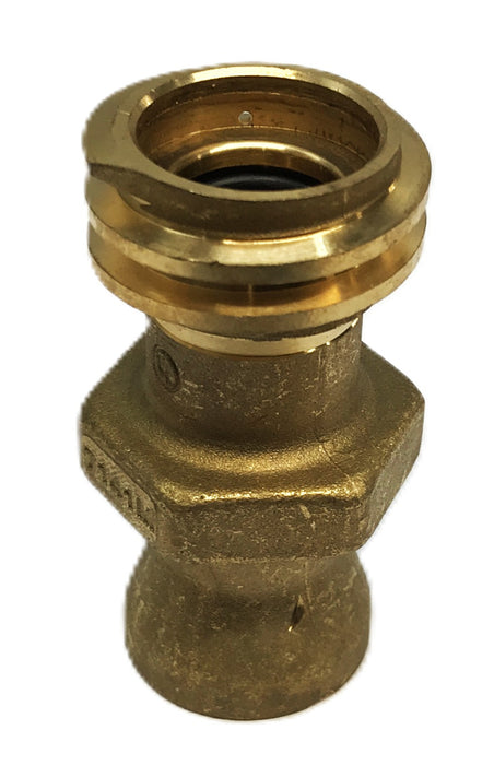 Total Source Male LPG Connector RE7141M [Lot of 3] NOS