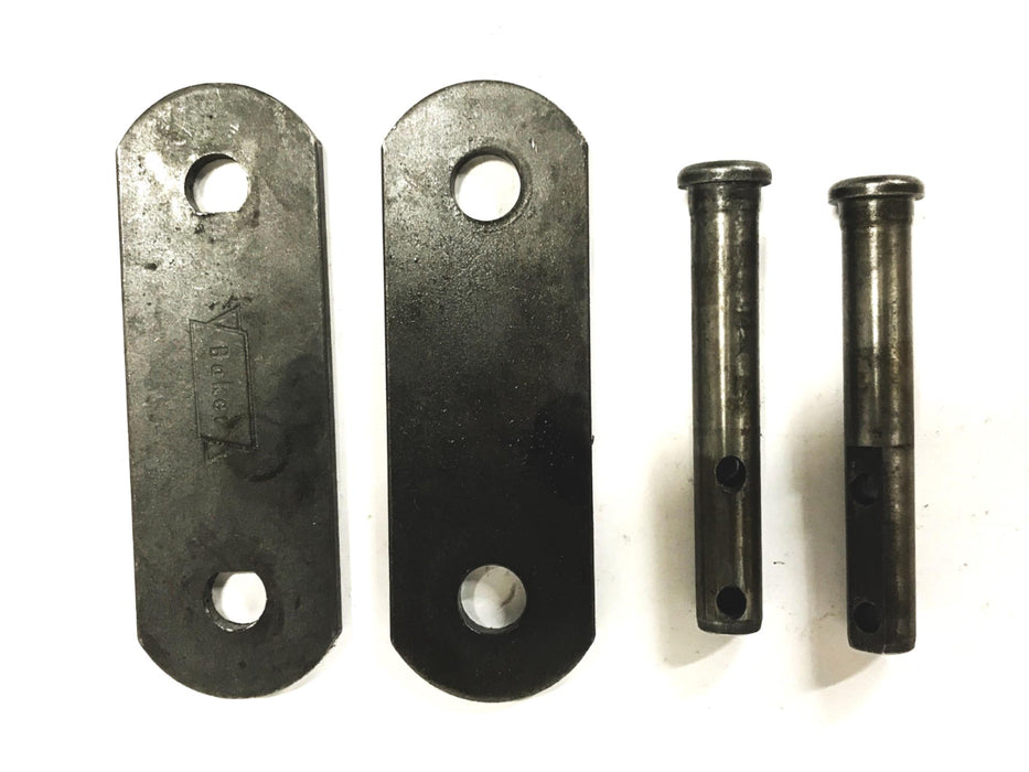 Bakers Pride 4-Piece Connecting Link Assembly (Pins NOT Included) 080809-1P2 NOS