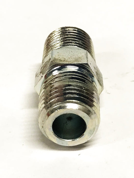 Lenz 1/4 inch x 1/4 inch Male Straight Hose fitting [Lot of 7] NOS