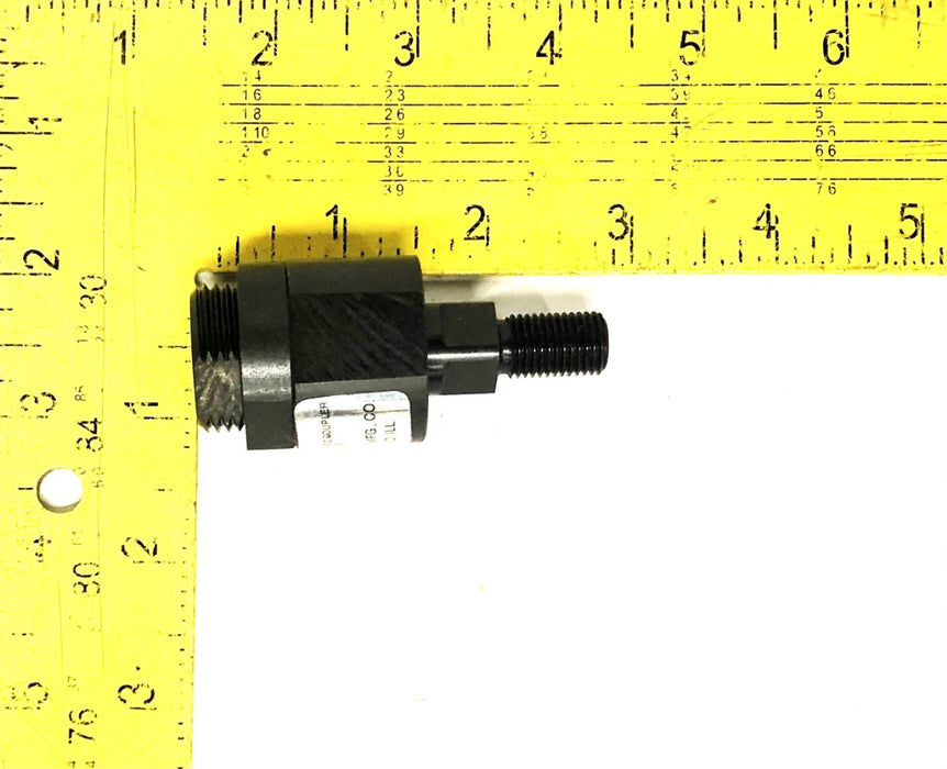 Hydro-Line Rod Coupler 7/16 Inch NOS