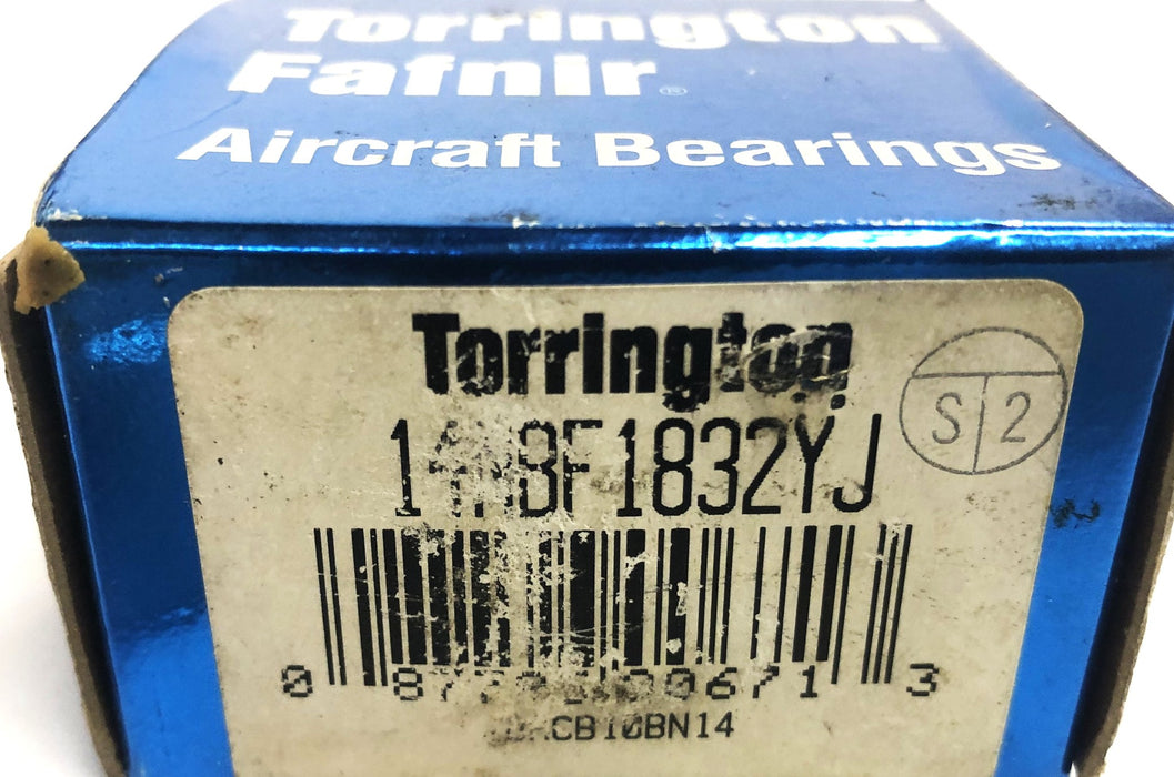 Torrington Needle Bearing 14NBF1832YJ (FAA-PMA-6576A) NOS