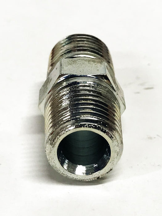 Lenz 1/4 inch x 1/4 inch Male Straight Hose fitting [Lot of 7] NOS