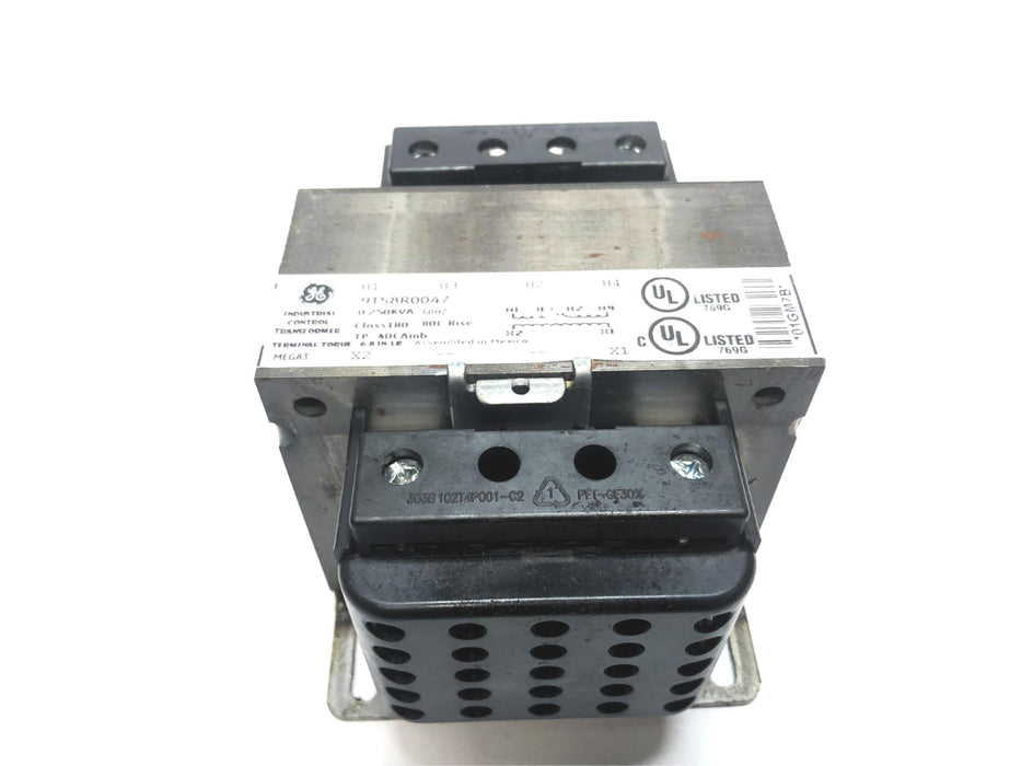General Electric Class 180 .250KVA 60HZ Control Transformer 9T58R0047 USED