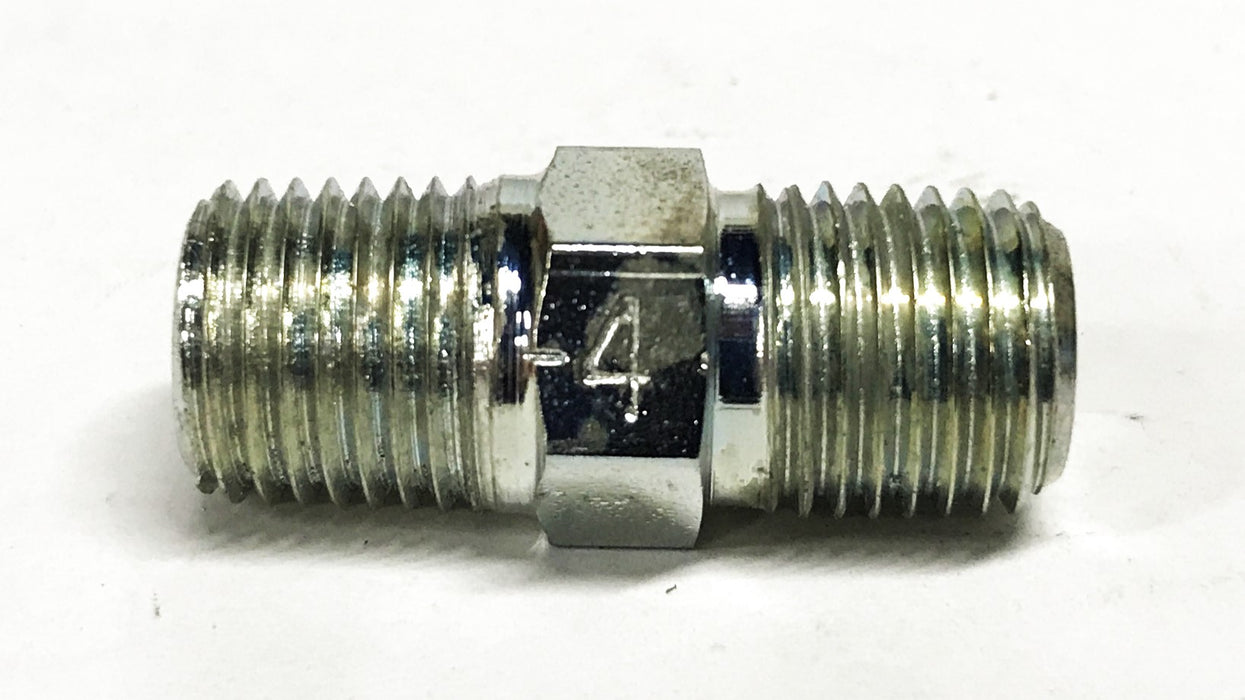 Lenz 1/4 inch x 1/4 inch Male Straight Hose fitting [Lot of 7] NOS