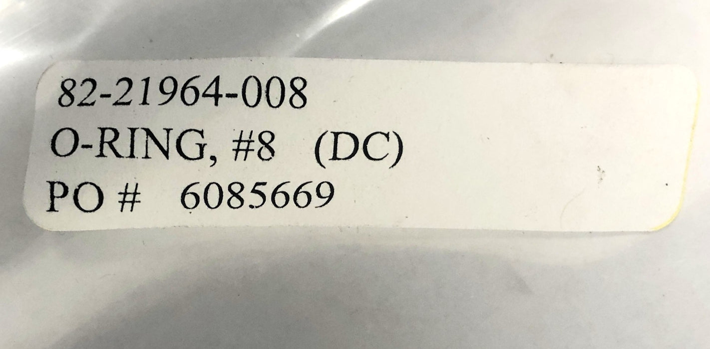 Gillig Driver's Heater Water Valve O-Ring 82-21964-008 [Lot of 11] NOS