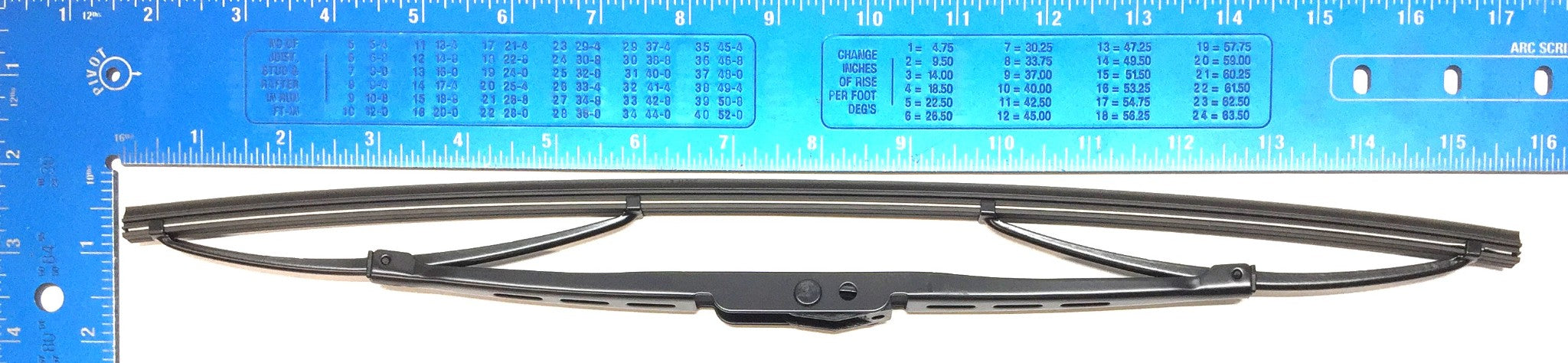ANCO 16" Windshield Wiper Blade 31-16 [Lot of 4] NOS