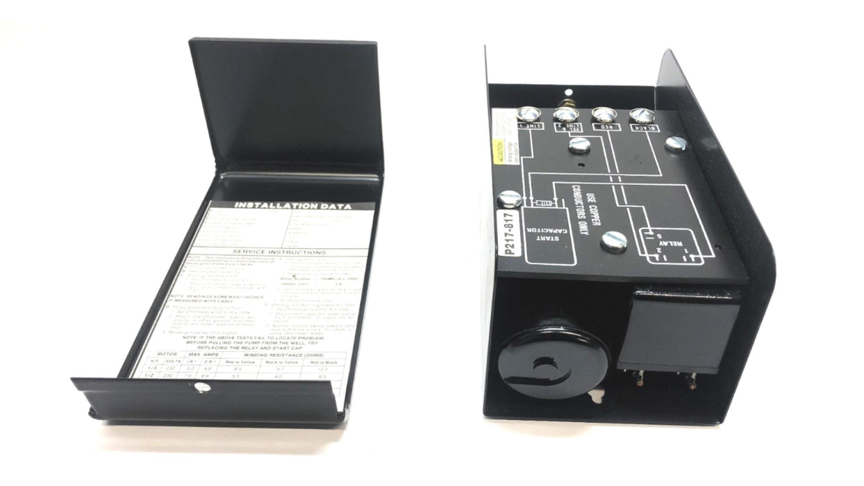Flotec Control Box FP3912-00 USED