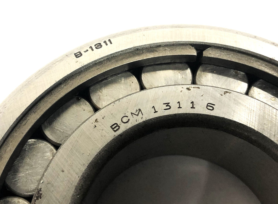 Rollway Cylindrical Roller Bearing BCM-13116/B-1311 NOS