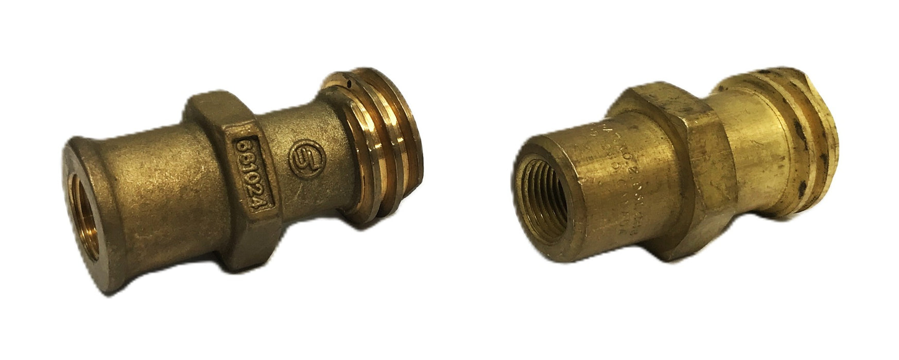 Unbranded Male LPG Connector 7141M [Lot of 2] NOS