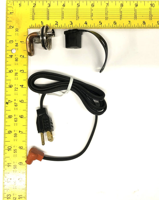 Zerostart Temro Engine Heater Freeze Plug/Immersion 17890 NOS