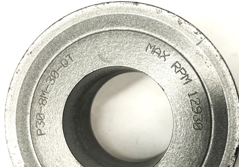 Unbranded 12930 MAX RPM Synchronous Timing Pulley P30-8M-30-QT NOS