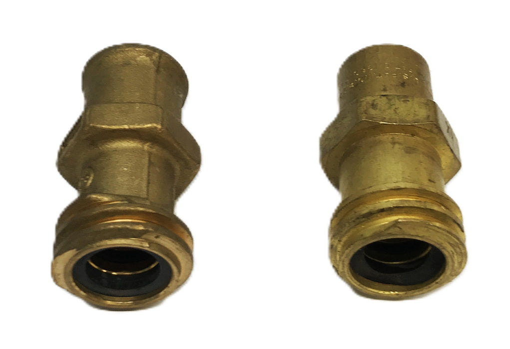 Unbranded Male LPG Connector 7141M [Lot of 2] NOS