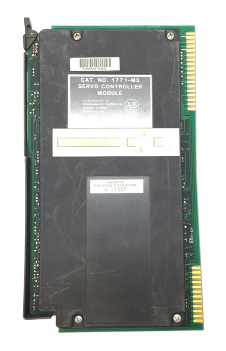 Allen-Bradley Servo Controller Module 1771-M3 Firm Rev.C Series.B USED