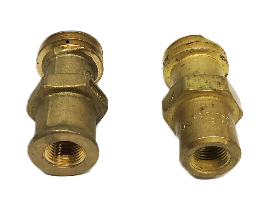 Unbranded Male LPG Connector 7141M [Lot of 2] NOS
