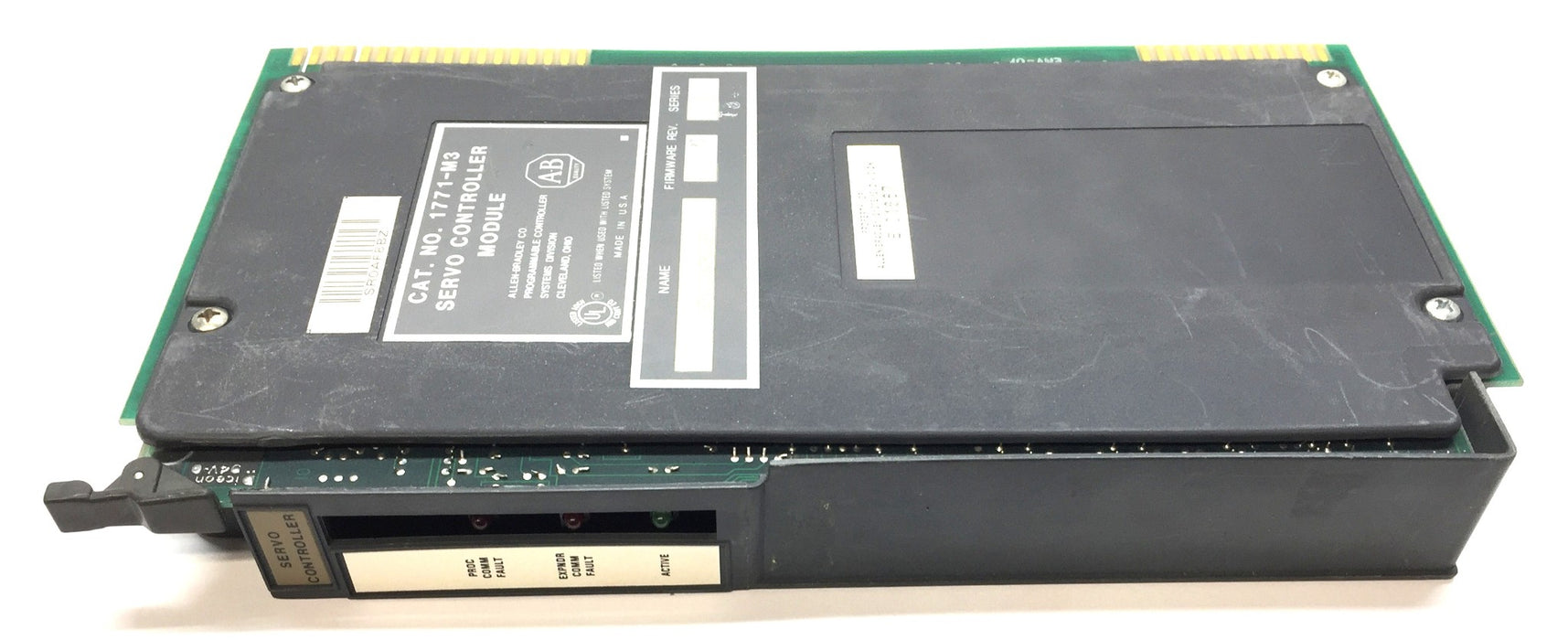Allen-Bradley Servo Controller Module 1771-M3 Firm Rev.C Series.B USED