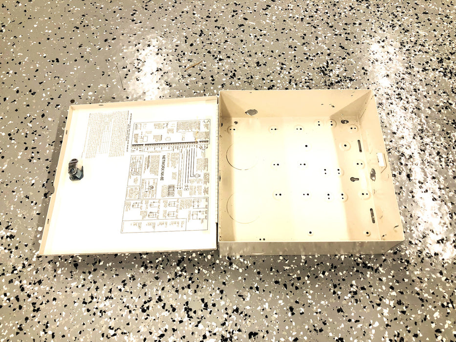 networX Security Alarm Cabinet ONLY NX-8E USED