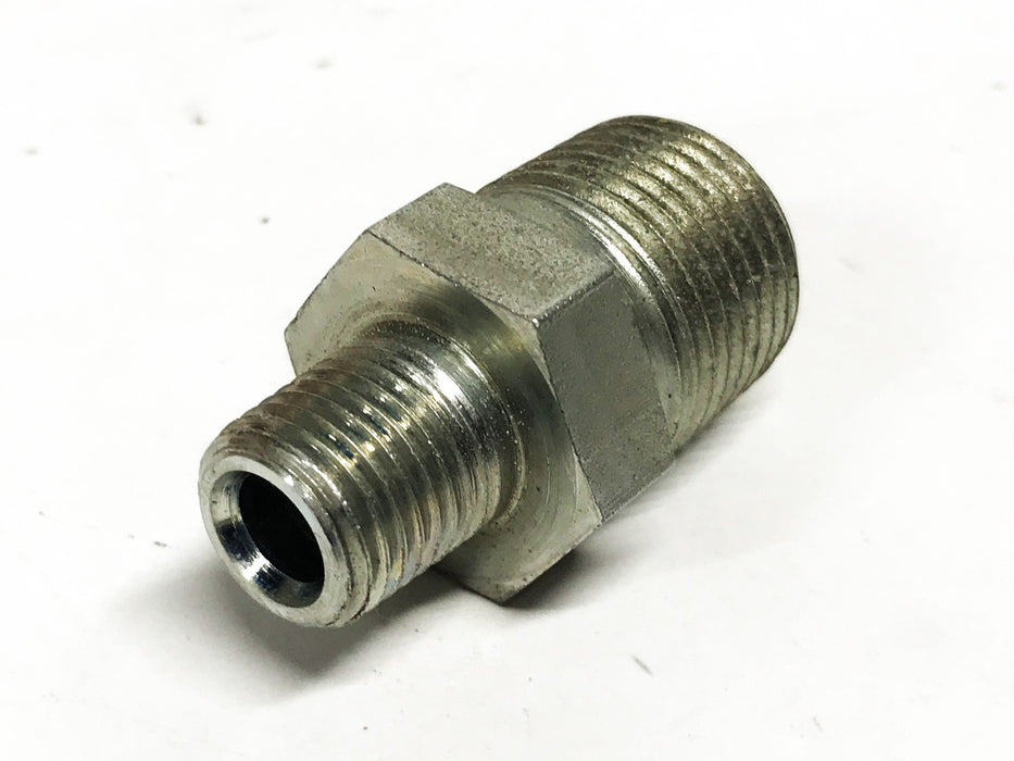 Lenz 1/4 inch Male x 1/2 inch Male Straight Hose Adapter [Lot of 6] NOS