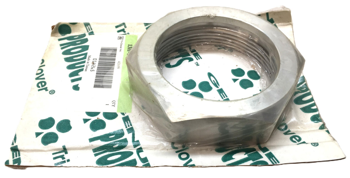 Tri-Clover SS304 Sanitary Bevel Seat Union Hex Nut 13H-3-S NOS