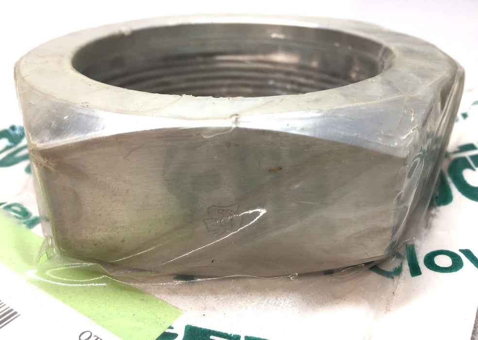 Tri-Clover SS304 Sanitary Bevel Seat Union Hex Nut 13H-3-S NOS
