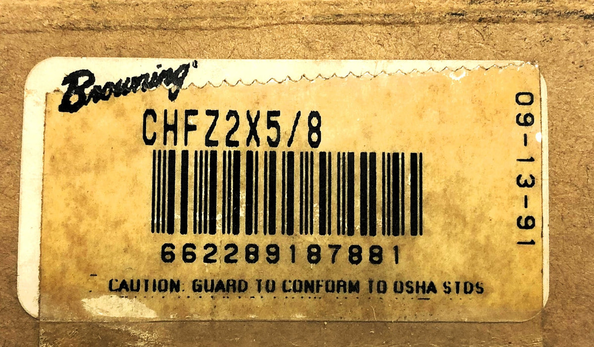 Browning Taper Bushing CHFZ2X5/8 NOS