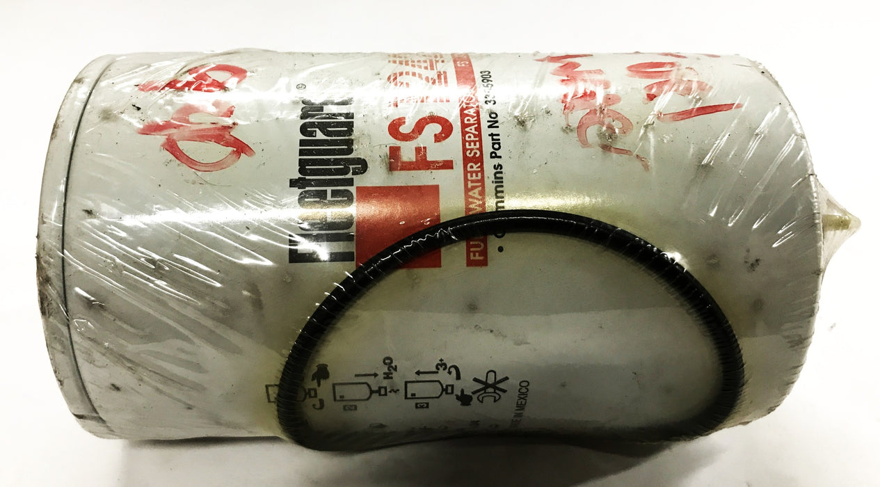 Fleetguard Diesel Fuel/Water Separator Filter FS1242 [Lot of 2] NOS