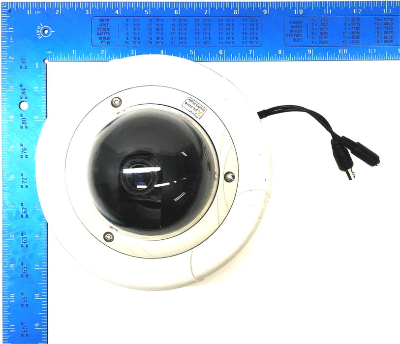 Interlogix Rugged Dome Camera W/ Mount (Tested Works) UVD-XP4DNR-VA2 USED