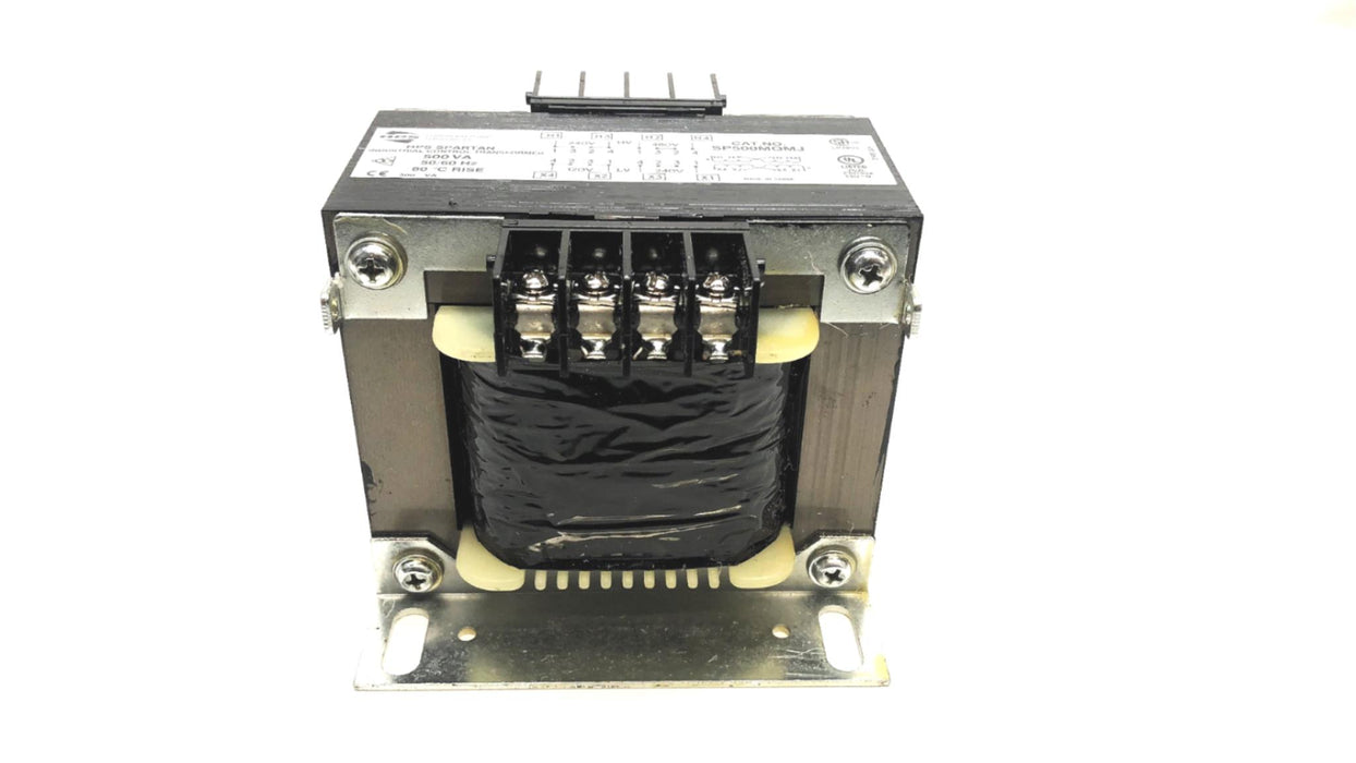 HPS Spartan 500VA 50/60HZ Industrial Control Transformer SP500MQMJ NOS