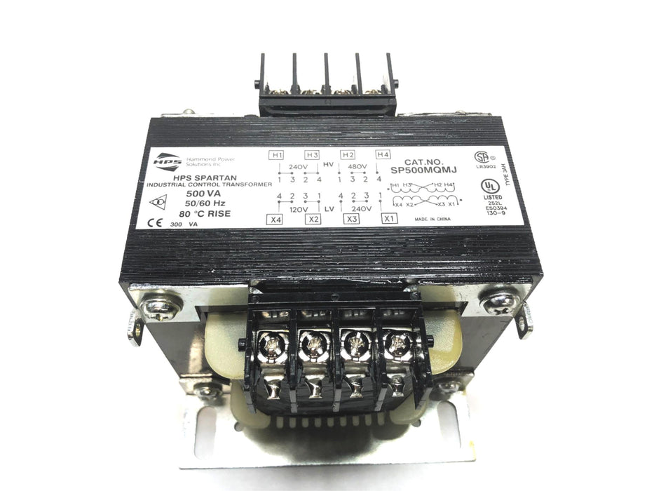 HPS Spartan 500VA 50/60HZ Industrial Control Transformer SP500MQMJ NOS