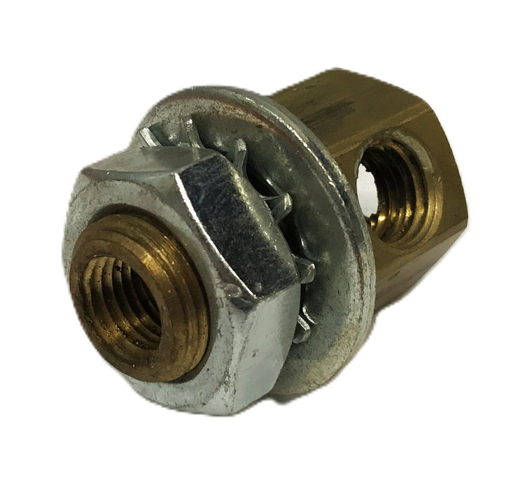Nolff's Carburetor 3-Way 1/4 inch Bulkhead Fitting N3-0037 [Lot of 2] NOS