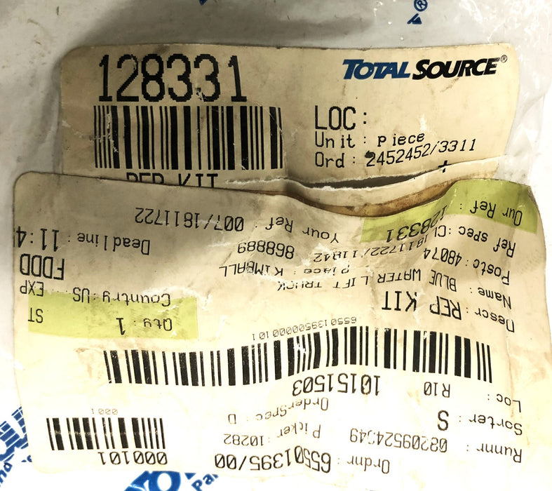 Total Source Repair Kit 128331 NOS