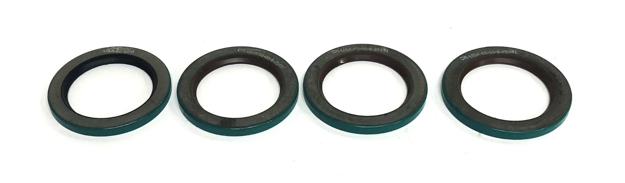 Chicago Rawhide Oil Seal 65-90-8-25431 [Lot of 4] NOS