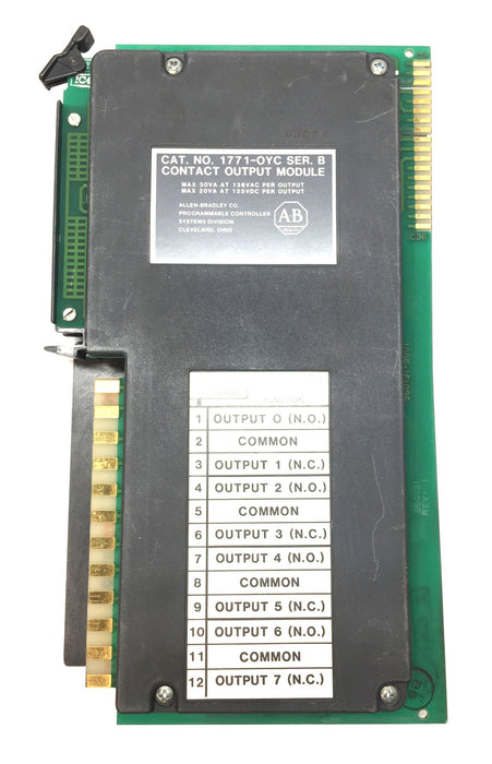 Allen-Bradley Contact Output Module 1771-OYC Series.B (960131) USED