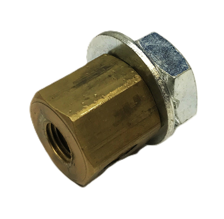 Nolff's Carburetor 3-Way 1/4 inch Bulkhead Fitting N3-0037 [Lot of 2] NOS