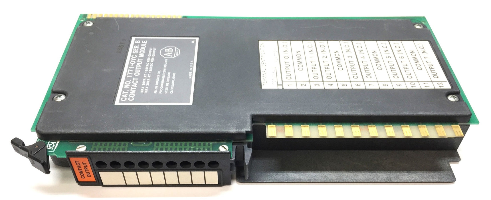 Allen-Bradley Contact Output Module 1771-OYC Series.B (960131) USED
