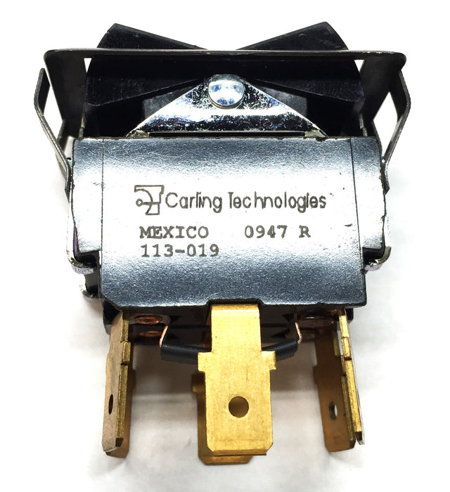 Carling Technologies 3-Way Rocker Switch 113-019 NOS