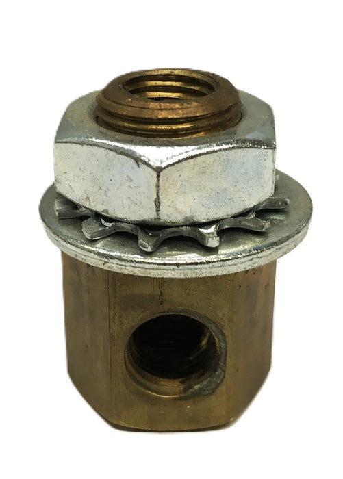 Nolff's Carburetor 3-Way 1/4 inch Bulkhead Fitting N3-0037 [Lot of 2] NOS