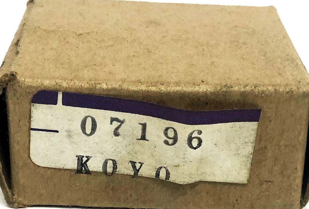 Koyo Bearing Tapered Roller Bearing Cup 07196 [Lot of 3] NOS