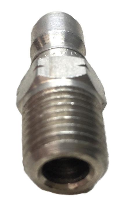 Parker 1/4" 303SS Quick Connect Plug 1/2" Male Thread SST-N2M NOS