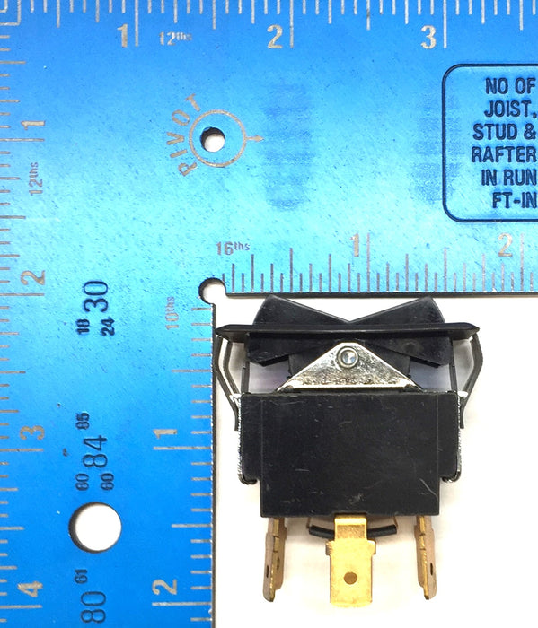 Carling Technologies 3-Way Rocker Switch 113-019 NOS