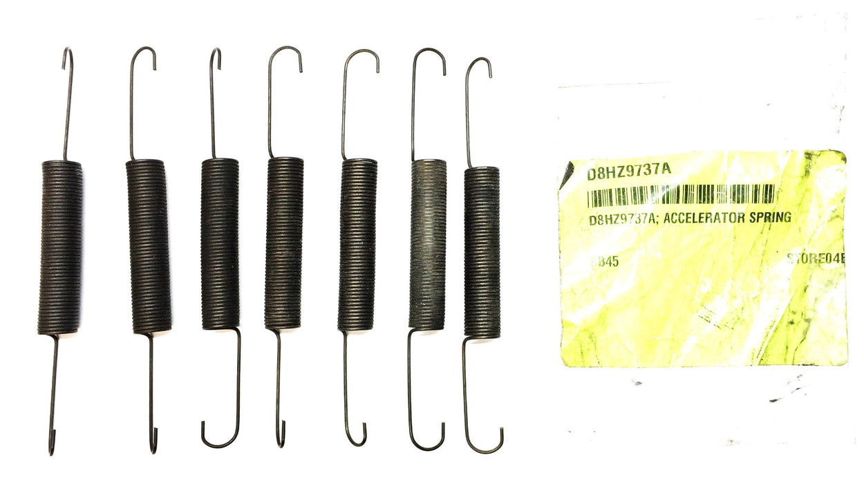 Unbranded Accelerator Spring D8HZ9737A [Lot of 7] NOS
