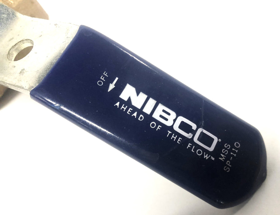 Nibco 3/4 Inch Thread Ball Valve 150 SWP 600 CWP SP-110 NOS