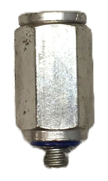 Parker Push-to-Connect 1/4" Tube UNF Fitting: #10-32 Male Thread [Lot of 3] NOS