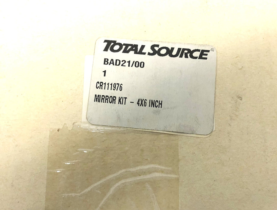 Total Source 4x6 Inch Mirror Kit CR111976 NOS
