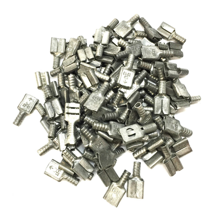 Unbranded Non-Insulated 22-18 Female Blade Terminal Pack (100pcs) NOS