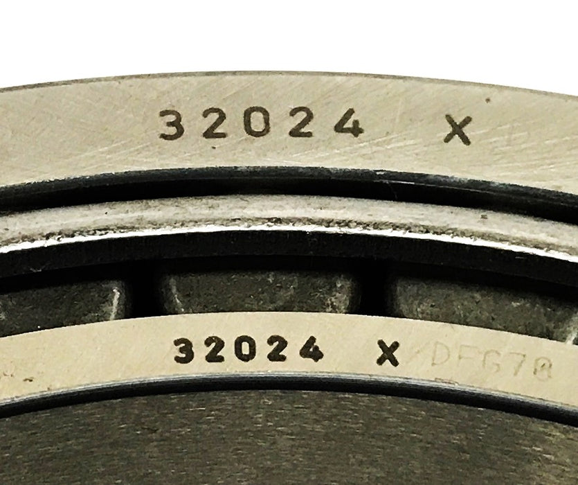 SKF Double Tapered Roller Bearing Assembly 32024X/282E NOS